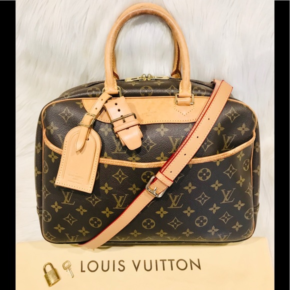 Louis Vuitton Handbags - Authentic Louis Vuitton Deauville #5.9ahj